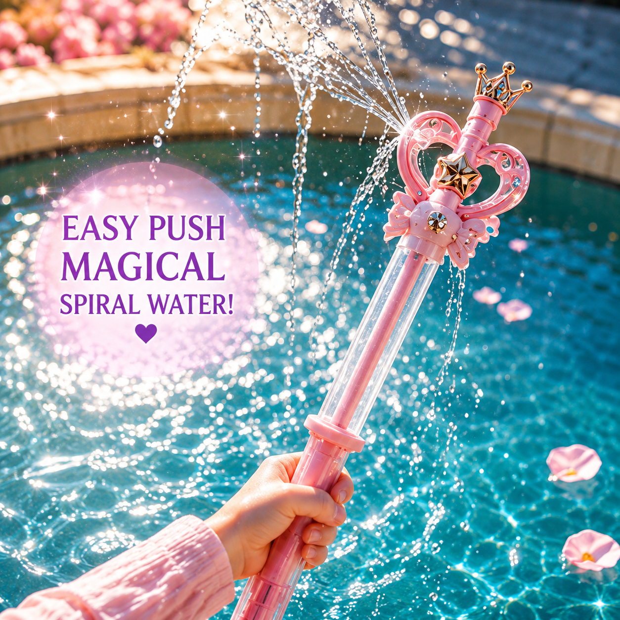 Magic Pixie Water Wand 💖💜